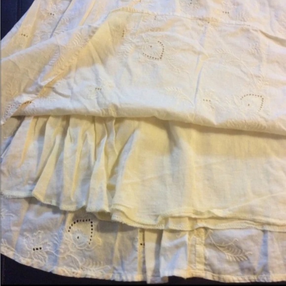 SOLD Roxy Strapless Dress - Picture 9 of 9